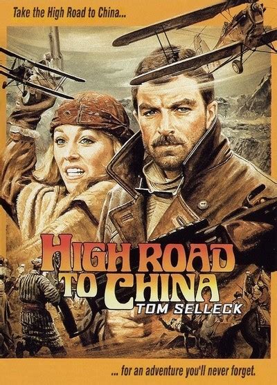 High Road to China Movie Review (1983) | Roger Ebert