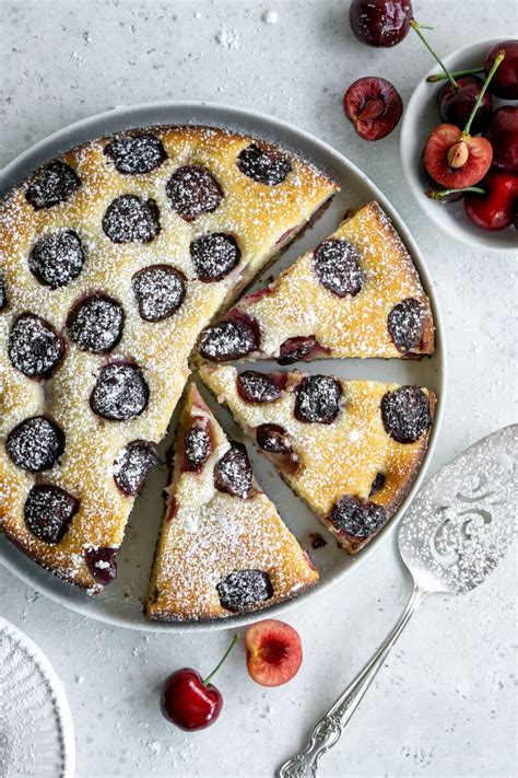 Cherry Cake - Moist and Delicious! - Pina Bresciani