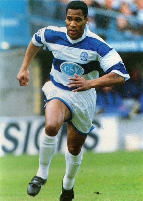 Les Ferdinand of QPR in 1995. | Les ferdinand, Qpr, Ferdinand