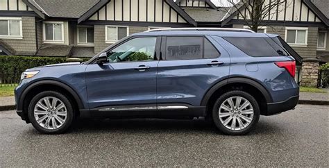 2021 Ford Explorer Limited Hybrid Review