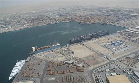 Jebel Ali Port, Dubai - Ship Technology