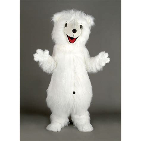 Polar Bear Mascot Costume