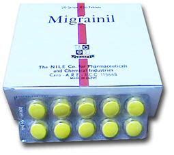 Migranil 1mg Tablets - Rosheta