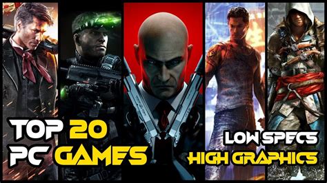 TOP 20 Games For Low Spec | low end pc games | best game for low end pc | Intel HD Graphics - Capcom