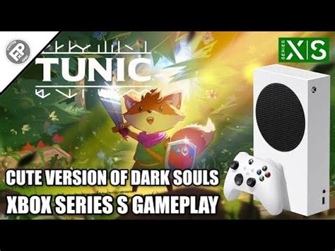 Tunic - Xbox Series S Gameplay (60fps) - YouTube