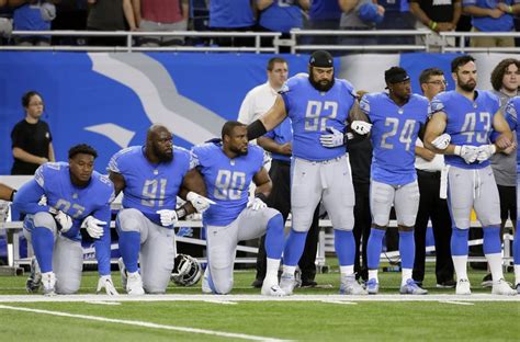 NFL National Anthem Protests Week 12 - Players Continue Actions, While League Looks To 2018