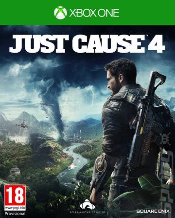 Covers & Box Art: Just Cause 4 - Xbox One (4 of 4)