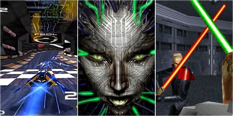 13 Best Sci-Fi Games From The ‘90s That Were Way Ahead Of Their Time