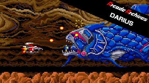 Arcade Archives DARIUS para Nintendo Switch - Sitio oficial de Nintendo