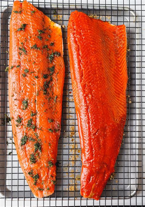 Dry Brine Recipe Cold Smoked Salmon | Besto Blog