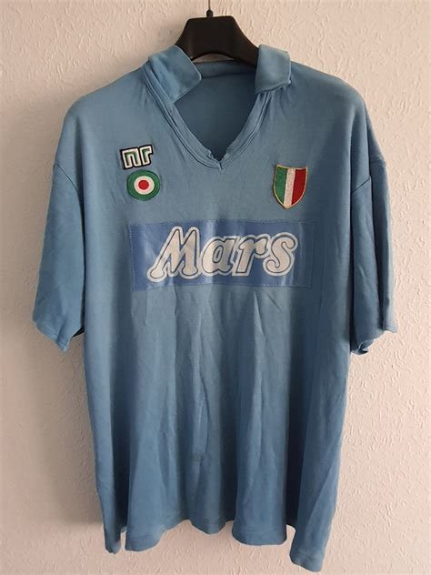 RARE Diego Maradona Napoli Jersey Worn - Etsy UK