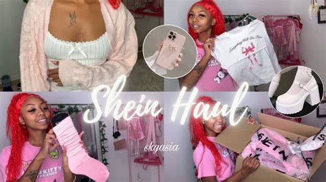 SHEIN Fall Clothing Haul 2023 - YouTube