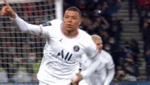 Mbappe Mbappe Celebration GIF - Mbappe Mbappe Celebration Kylian Mbappe - Descubrir y compartir GIFs