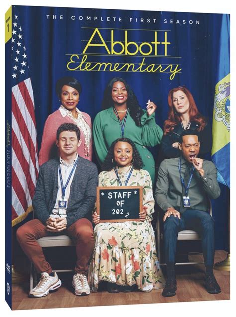 ABBOTT ELEMENTARY Season 1 DVD Release Details | Seat42F