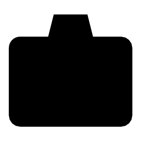 Business Suitcase Vector SVG Icon - SVG Repo