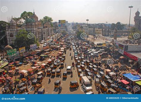 Traffic Jam & Overcrowded Road with Public Transport Editorial Image - Image of jammed, lines ...