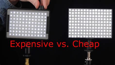 Small LED Light Panel Showdown - YouTube