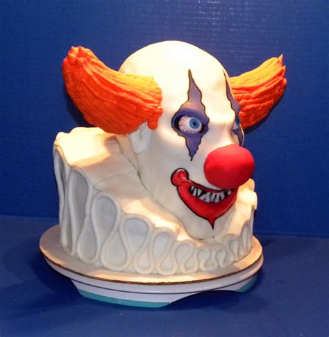 8 Killer Clown Cakes Photo - How to Make an Evil Clown Cake, Scary Clown Birthday Cake and Scary ...