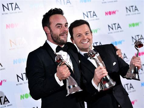 Ant and Dec triple-winners at television awards after ‘tough year’ | Express & Star