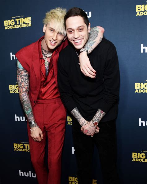 Pete Davidson and Machine Gun Kelly Took Over Calvin Klein’s Instagram Again | Vanity Fair