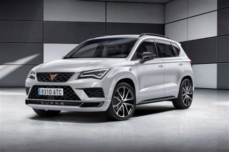 Seat Ateca Cupra im Test (2018): Was kann das neue Sport-SUV? - MeinAuto.de