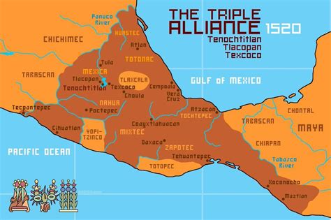 The Aztec Triple Alliance, formed between three city-states, a. was ...