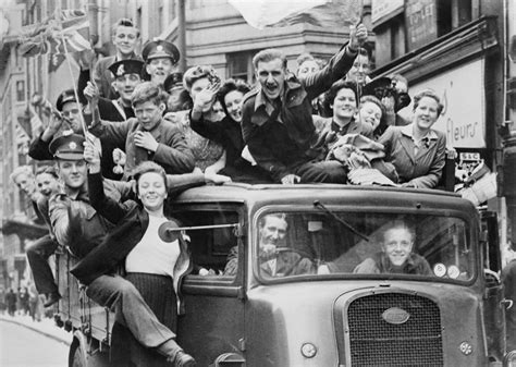 День Победы: конец Второй мировой войны в Европе