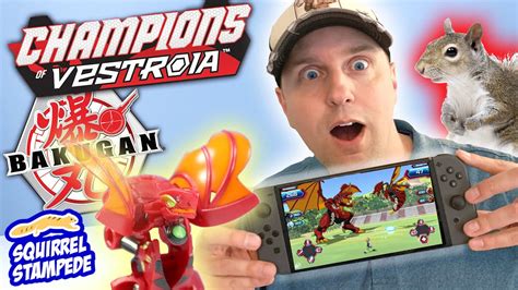 Bakugan Champions of Vestroia Nintendo Switch Gameplay Review - YouTube