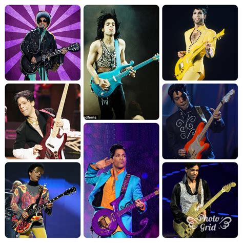 Beautiful Collection of Guitars : r/PRINCE