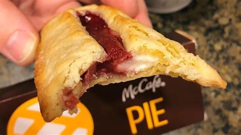 Is McDonald's Strawberry And Crème Pie Making A Limited-Time Return?