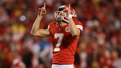 Chiefs Kicker Harrison Butker’s Jersey Sales Soar After Leftists Melt ...