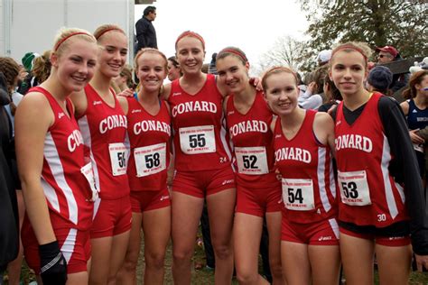 Conard Girls Cross Country Team Makes History | West Hartford, CT Patch