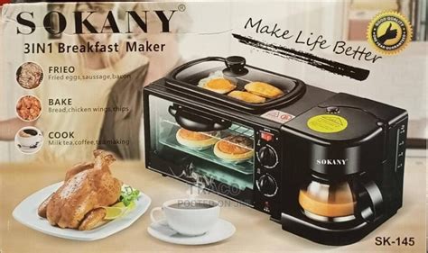 3in1 Breakfast maker – ALL GOODZ AFFORDABLE