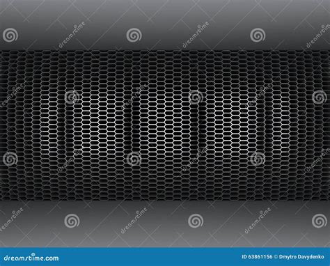 Metal grid wall stock illustration. Illustration of cement - 63861156