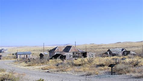 Lake Valley New Mexico Ghost Town | Haunted Places: Old Abandoned Mining Towns | New Mexico True