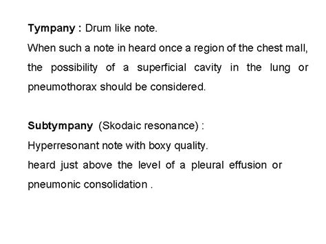 PERCUSSION AND AUSCULTATION BY DR VIDHU MITTAL JUNIOR