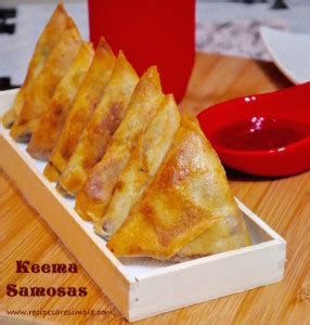 Beef Keema Samosa | Ramadan Special Recipe and Video