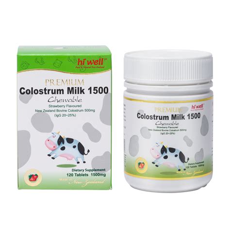 Colostrum Milk 1500 - Hi Well