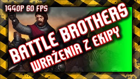 Battle Brothers / Gameplay 1440p / Wrażenia - YouTube