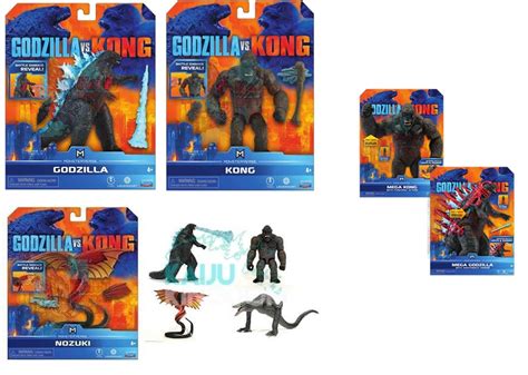 Mega Godzilla Toy Leak