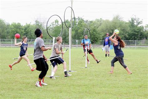 Watch out Harry Potter! Real Quidditch is rough