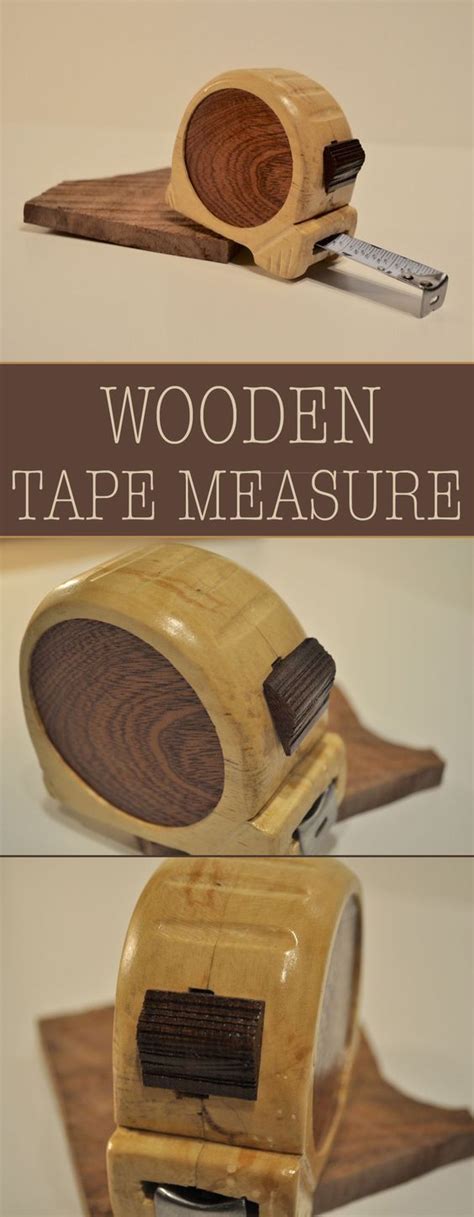 Handmade Wood Tape Measure | Diy woodworking, Woodworking projects diy, Woodworking