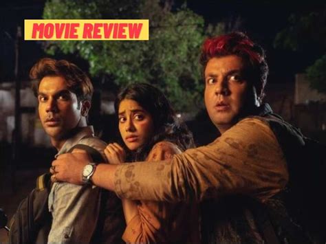 Roohi Review| Roohi Movie Review and Rating (2.5/5): Janhvi Kapoor, Varun Sharma, Rajkummar Rao ...