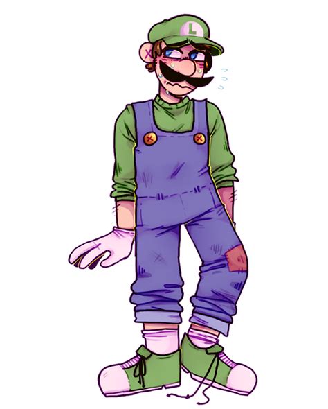 mama luigi by dirtymotel on DeviantArt