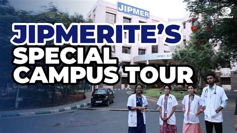 Jipmer Campus Tour | Best Medical Institute in India| Medical College ...