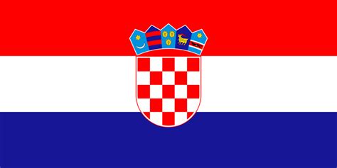 Flag of Croatia image and meaning Croatian flag - country flags