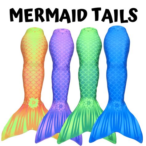 Beautiful Mermaid Tails for Kids and Adults - AquaMermaid