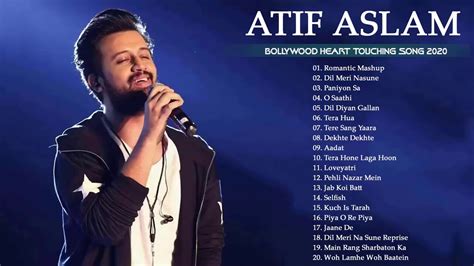 ATIF ASLAM SONGS || Best of Atif Aslam Romantic Songs || Bollywood Song ...