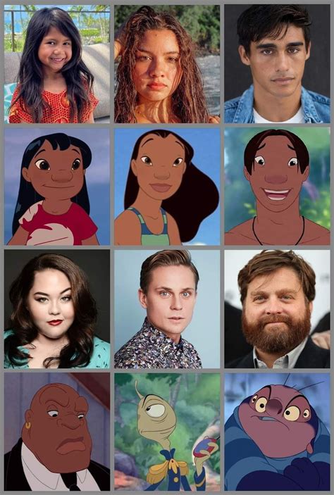 Lilo & Stitch Live Action Cast! 🙇‍♀️🐾 Lilo And Stitch, Live Action, Pixar, It Cast, Series ...