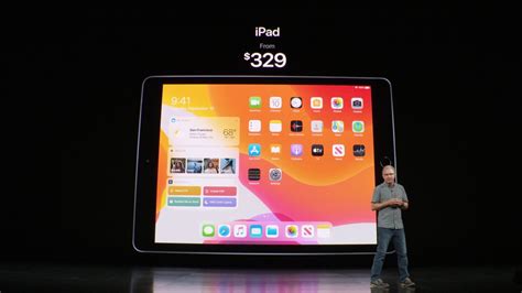 New Apple iPad: 10.2-inch screen, iPadOS and 'from £349' price | What ...